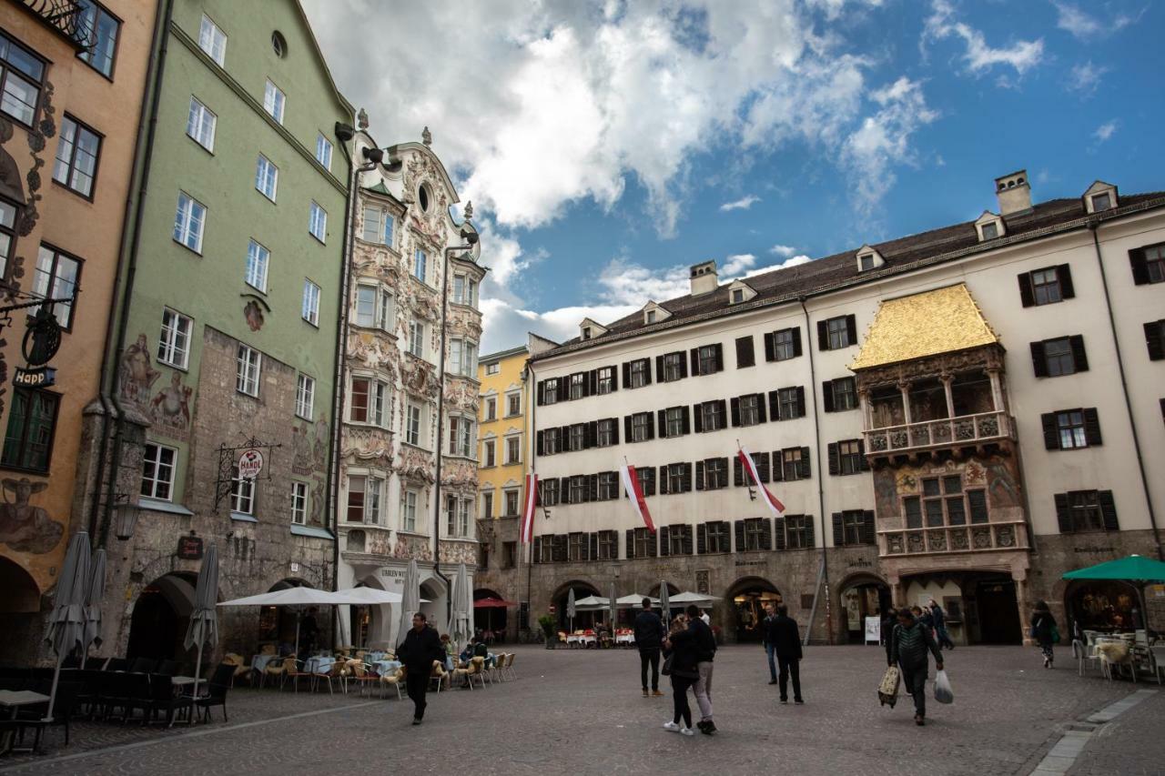 Apartments Golden Roof By Penz İnnsbruck Dış mekan fotoğraf